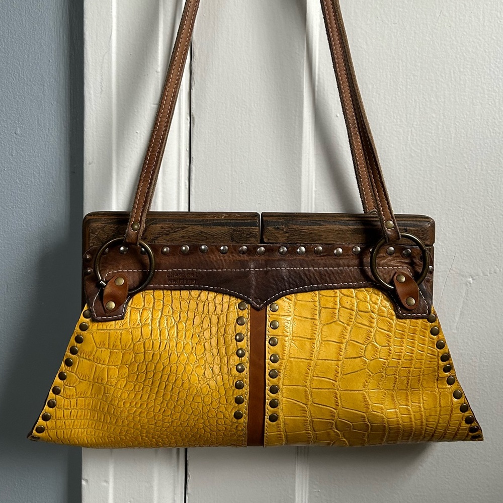 Chemical Wedding Artisian made Leather Purse